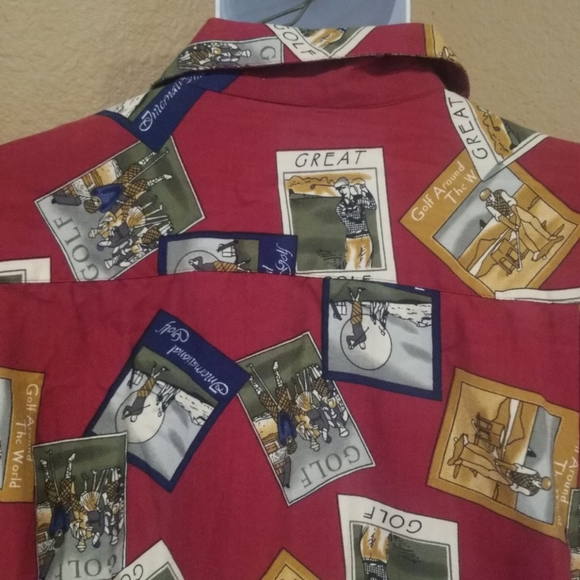 Button down Golf shirt - Picture 7 of 8